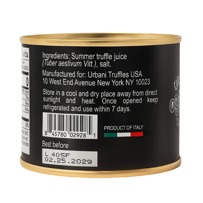 Black Summer Truffle Juice 6.8 fl oz - Image 3