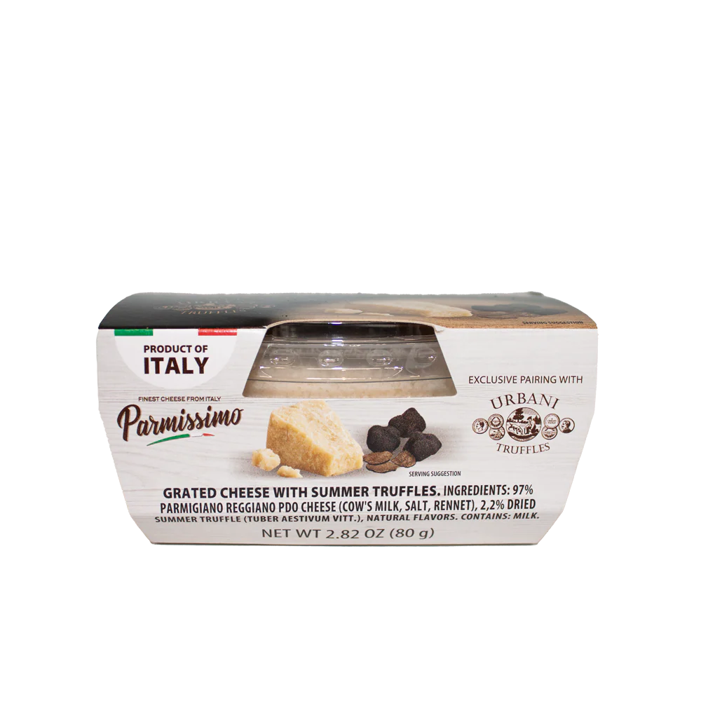 Parmissimo - Grated Parmigiano Reggiano with Truffle - Image 3